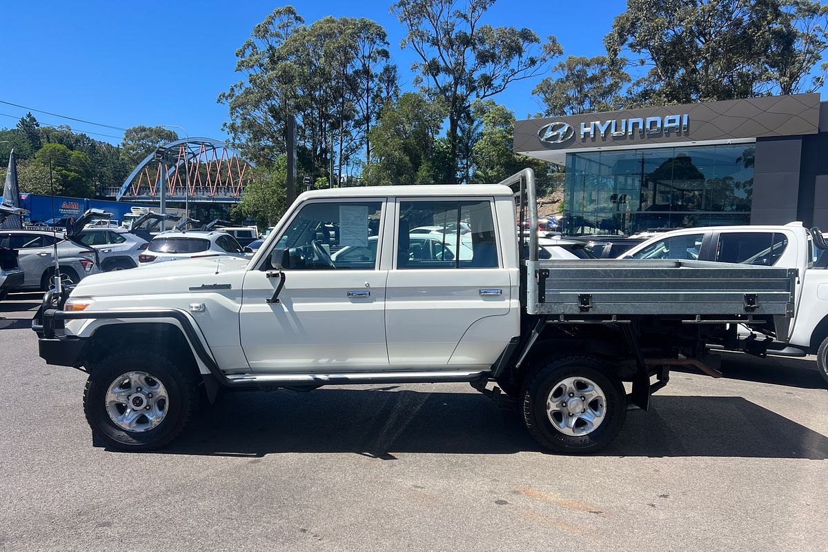 2020 Toyota Landcruiser GXL VDJ79R 4X4