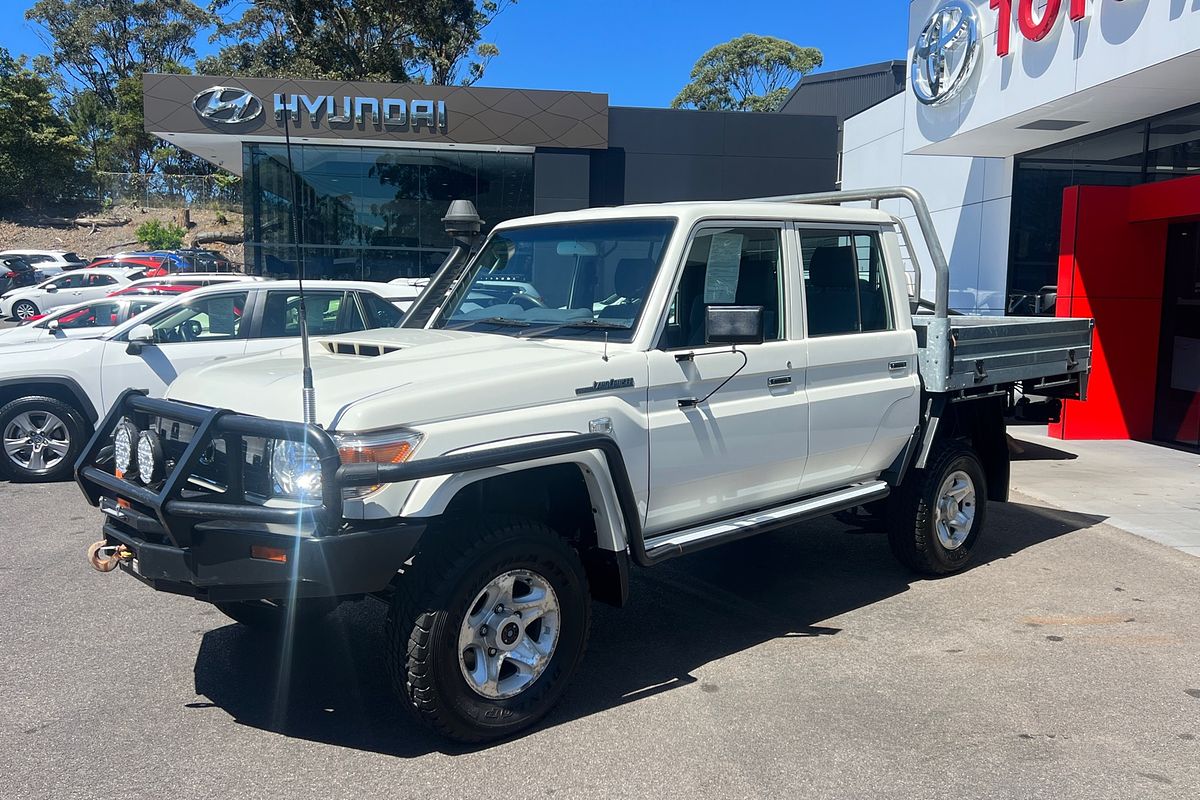 2020 Toyota Landcruiser GXL VDJ79R 4X4