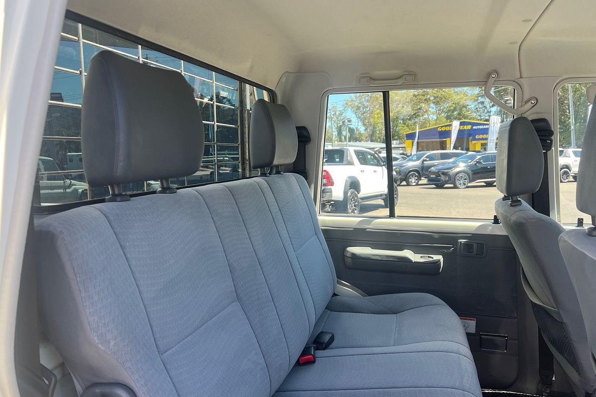 2020 Toyota Landcruiser GXL VDJ79R 4X4