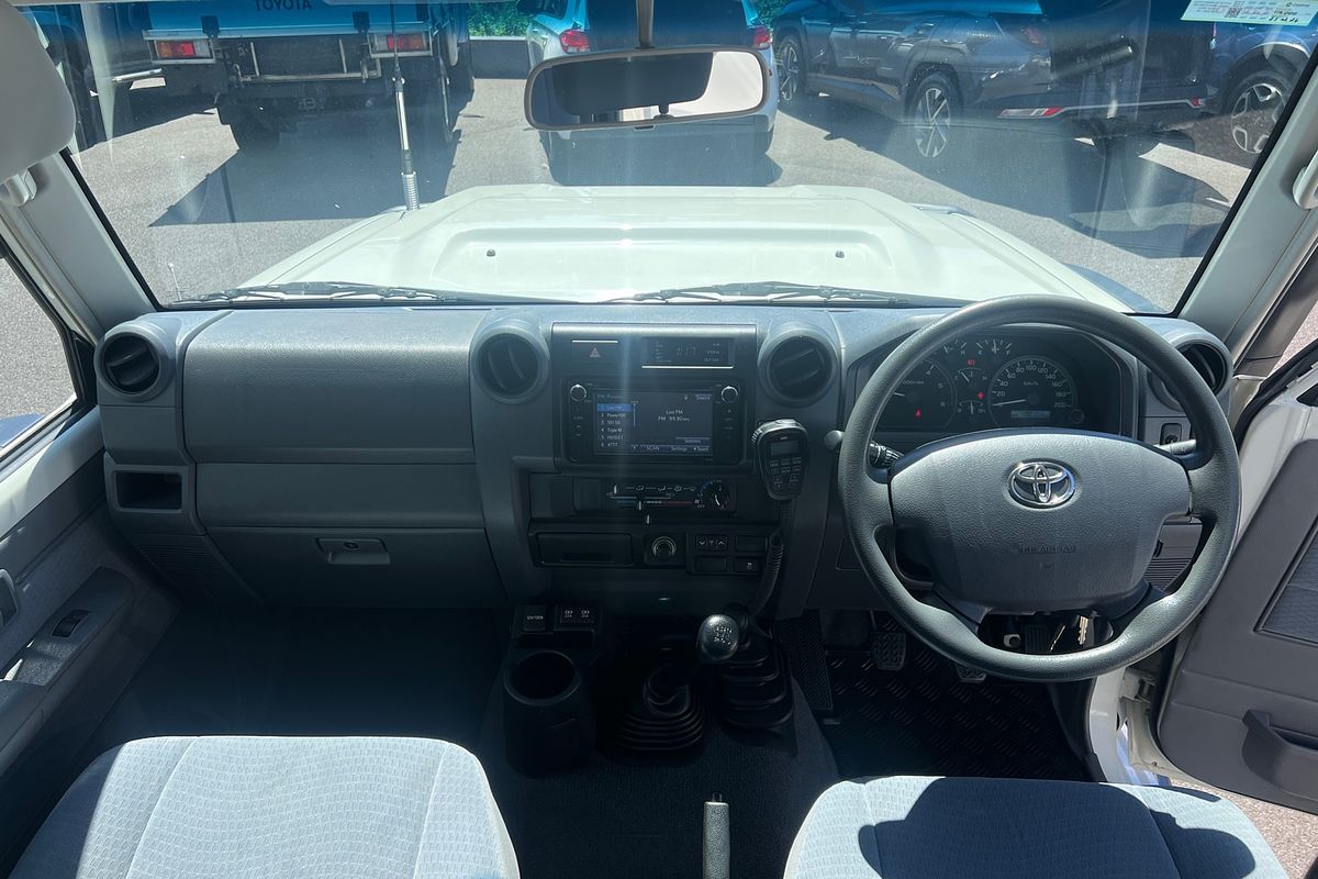 2020 Toyota Landcruiser GXL VDJ79R 4X4