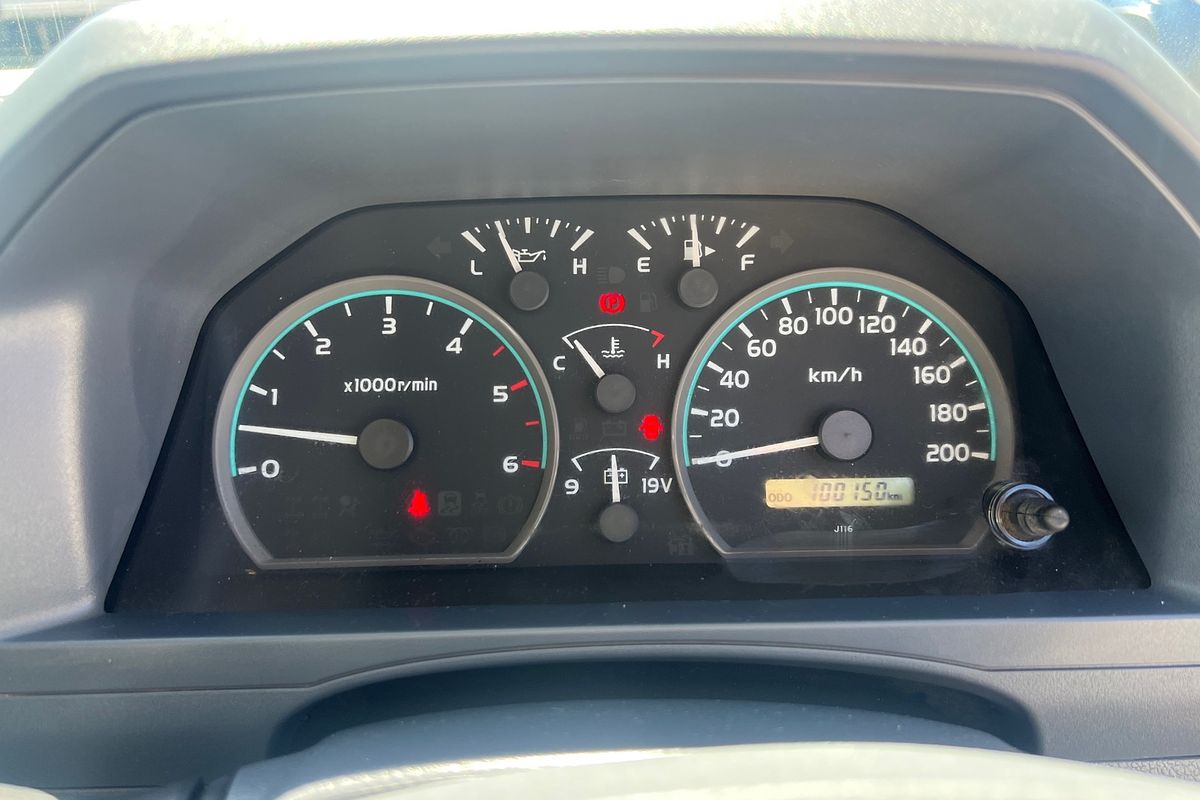 2020 Toyota Landcruiser GXL VDJ79R 4X4