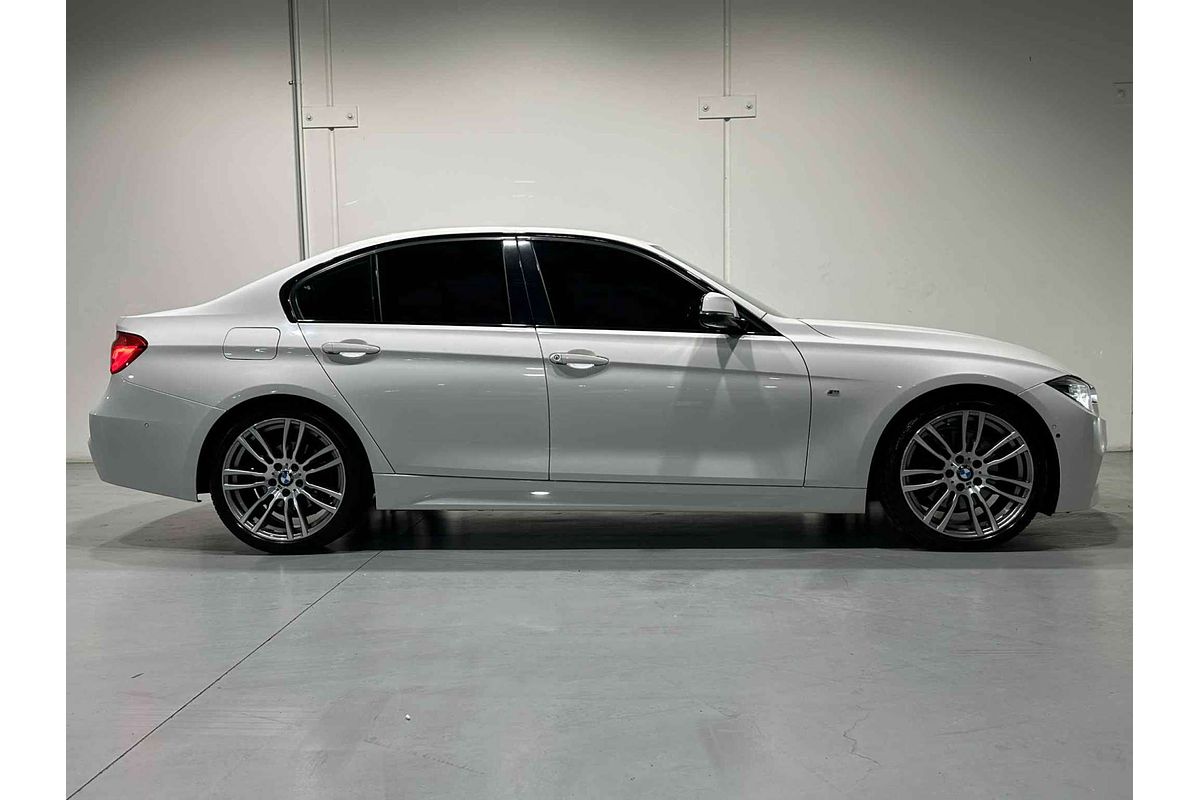 2017 BMW 3 Series 330i M Sport F30 LCI