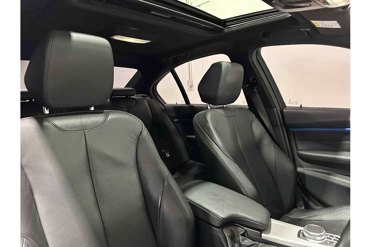 2017 BMW 3 Series 330i M Sport F30 LCI