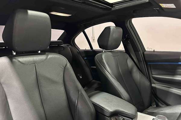 2017 BMW 3 Series 330i M Sport F30 LCI