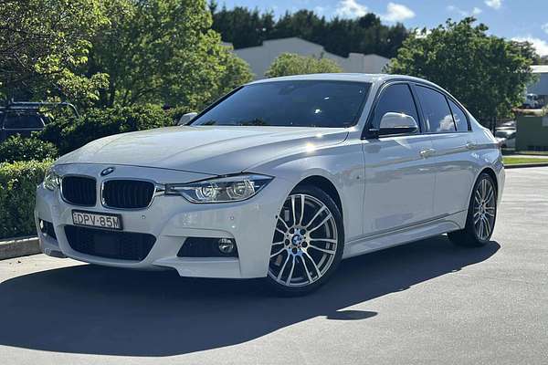 2017 BMW 3 Series 330i M Sport F30 LCI