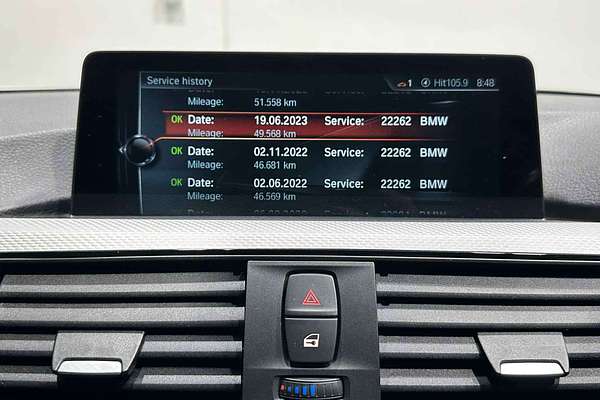 2017 BMW 3 Series 330i M Sport F30 LCI