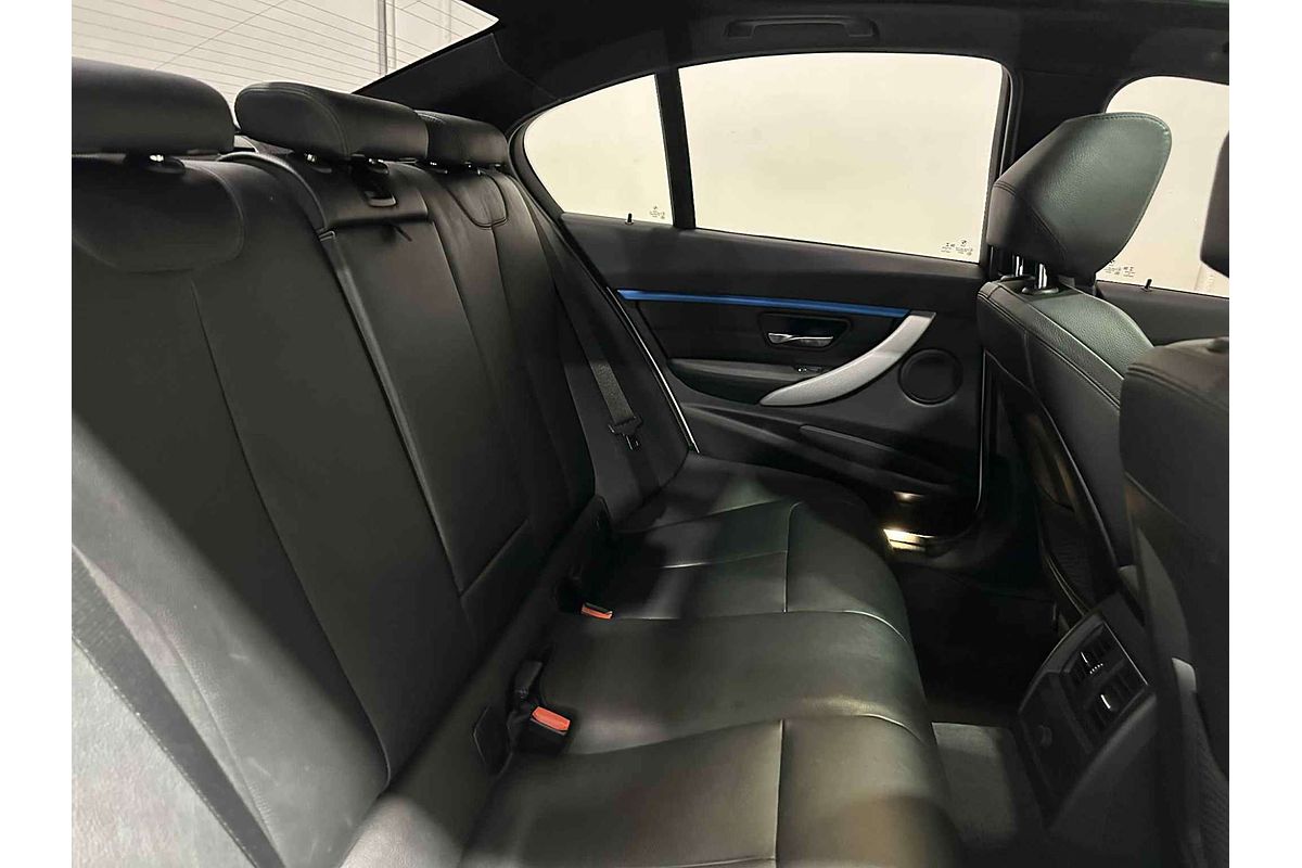 2017 BMW 3 Series 330i M Sport F30 LCI