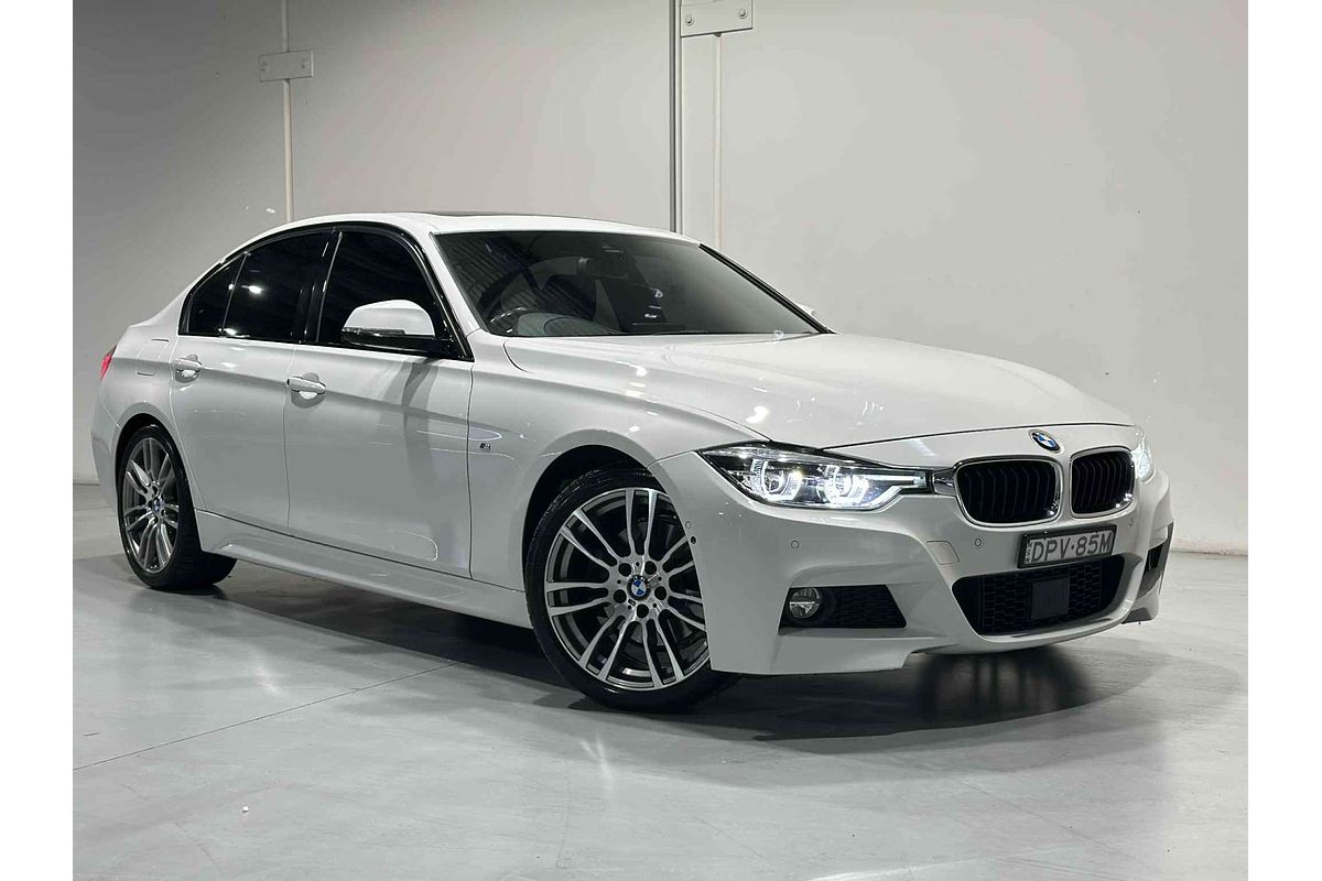 2017 BMW 3 Series 330i M Sport F30 LCI