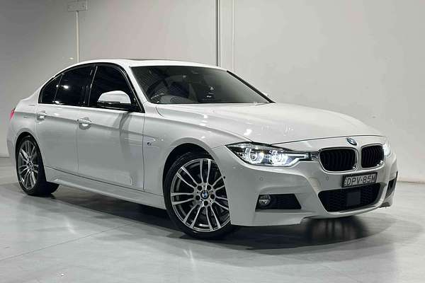 2017 BMW 3 Series 330i M Sport F30 LCI