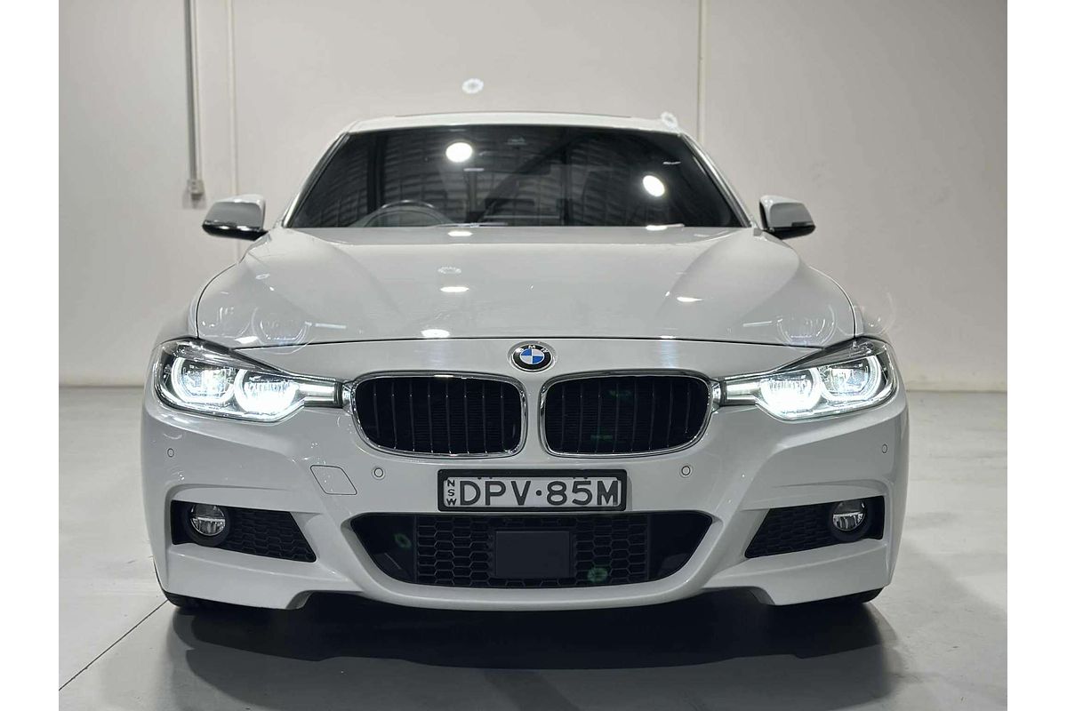 2017 BMW 3 Series 330i M Sport F30 LCI