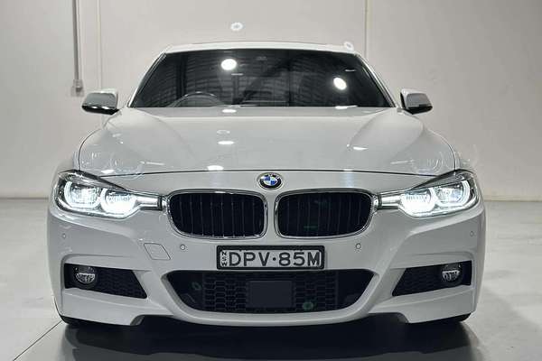 2017 BMW 3 Series 330i M Sport F30 LCI