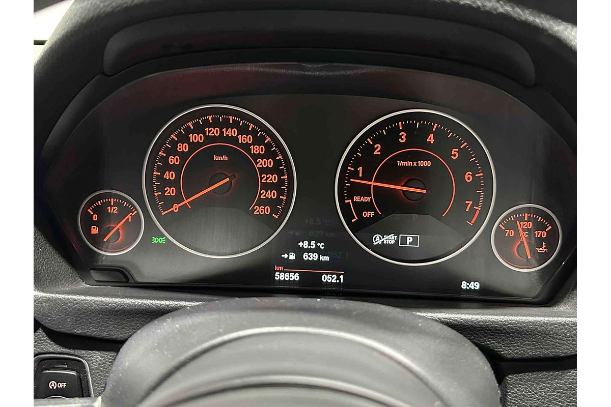 2017 BMW 3 Series 330i M Sport F30 LCI