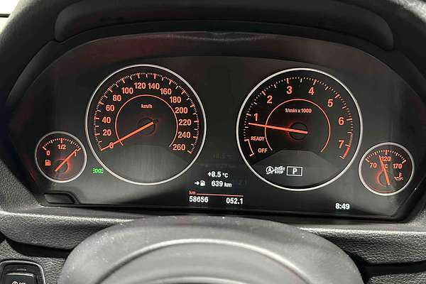 2017 BMW 3 Series 330i M Sport F30 LCI