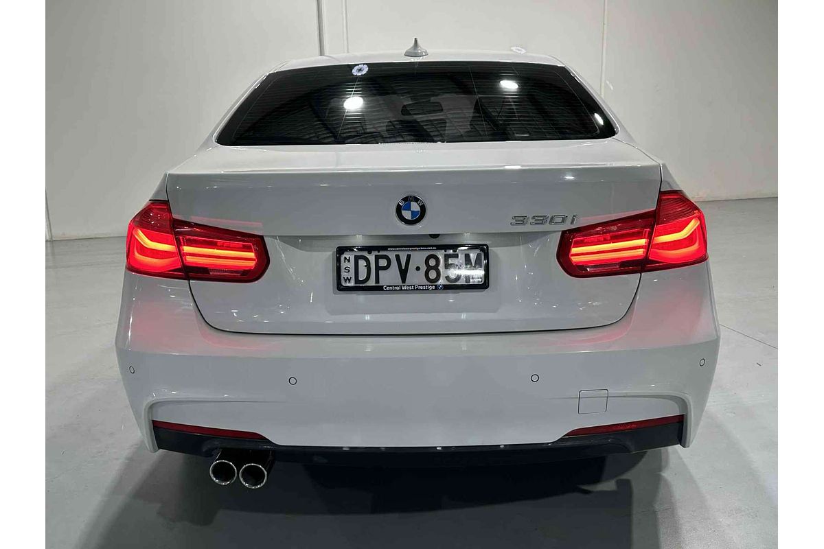 2017 BMW 3 Series 330i M Sport F30 LCI