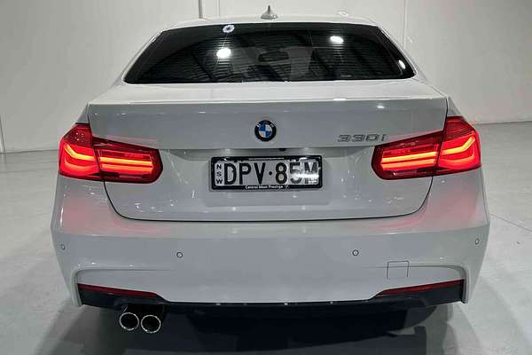 2017 BMW 3 Series 330i M Sport F30 LCI