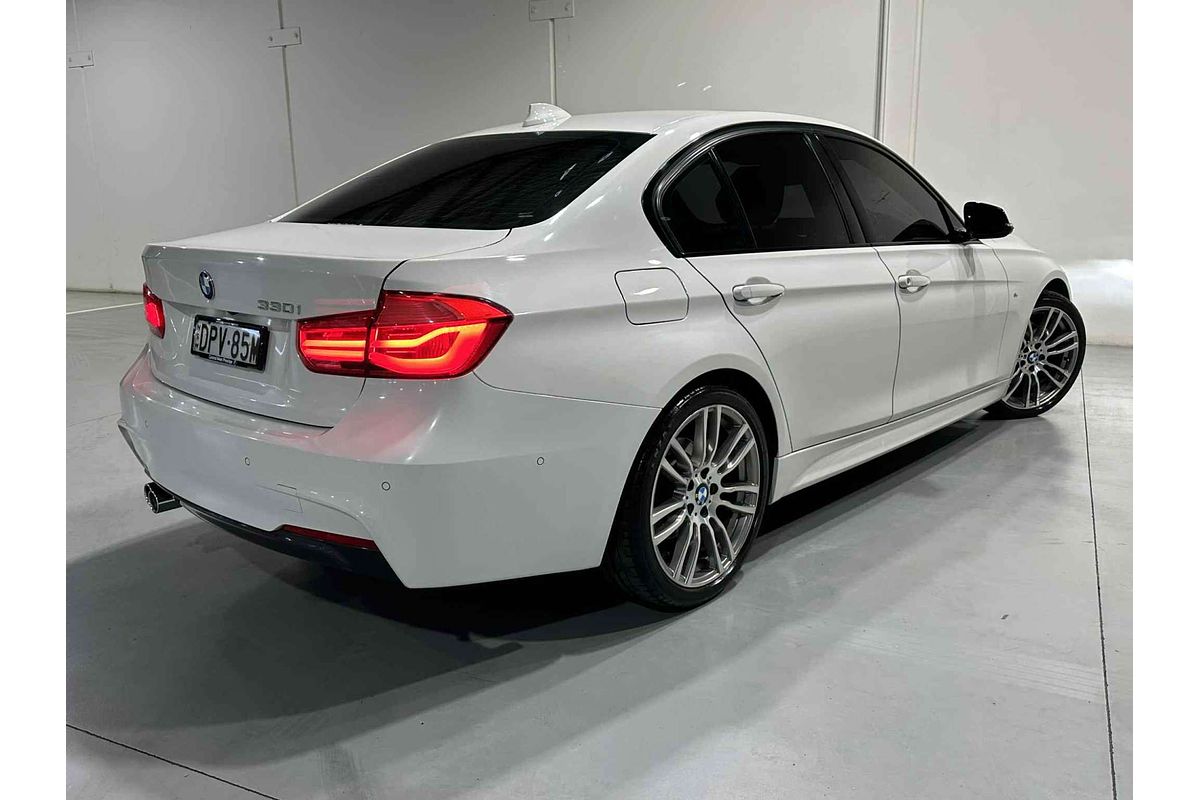 2017 BMW 3 Series 330i M Sport F30 LCI