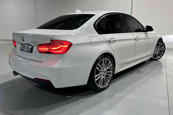 2017 BMW 3 Series 330i M Sport F30 LCI
