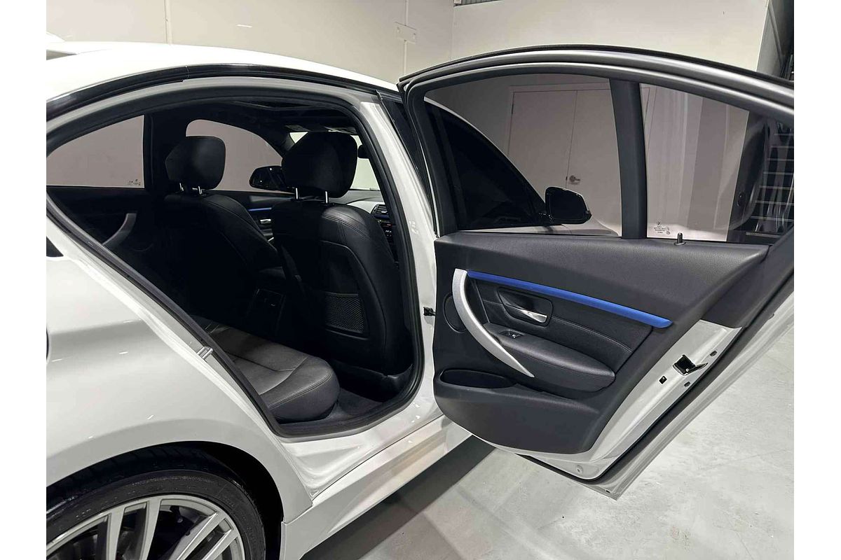 2017 BMW 3 Series 330i M Sport F30 LCI