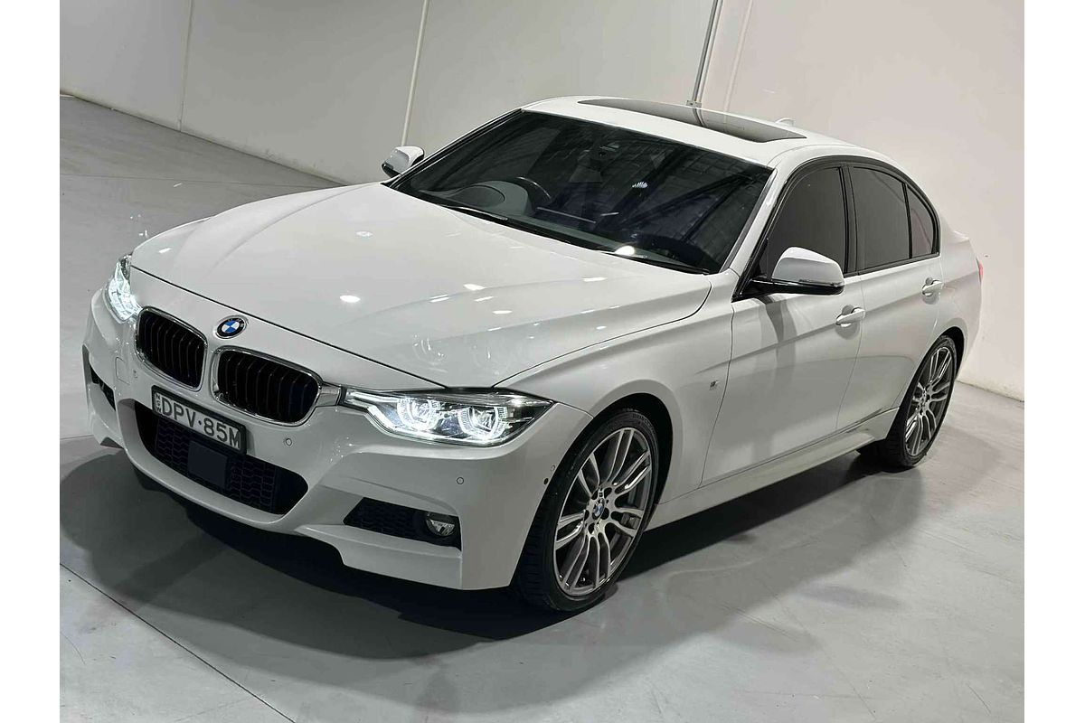 2017 BMW 3 Series 330i M Sport F30 LCI