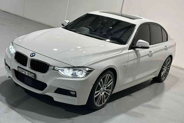 2017 BMW 3 Series 330i M Sport F30 LCI
