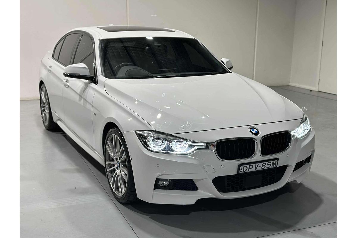 2017 BMW 3 Series 330i M Sport F30 LCI