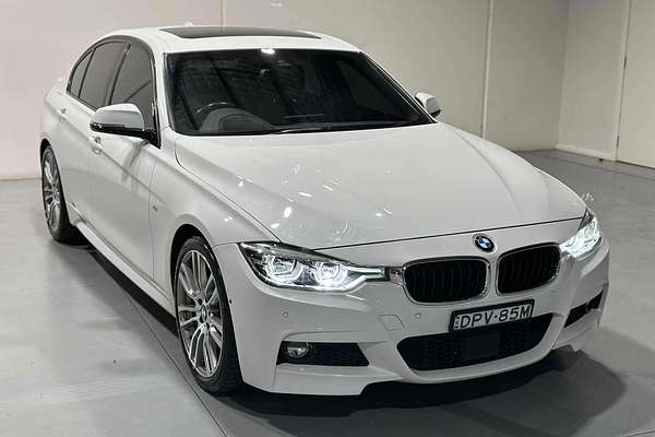 2017 BMW 3 Series 330i M Sport F30 LCI