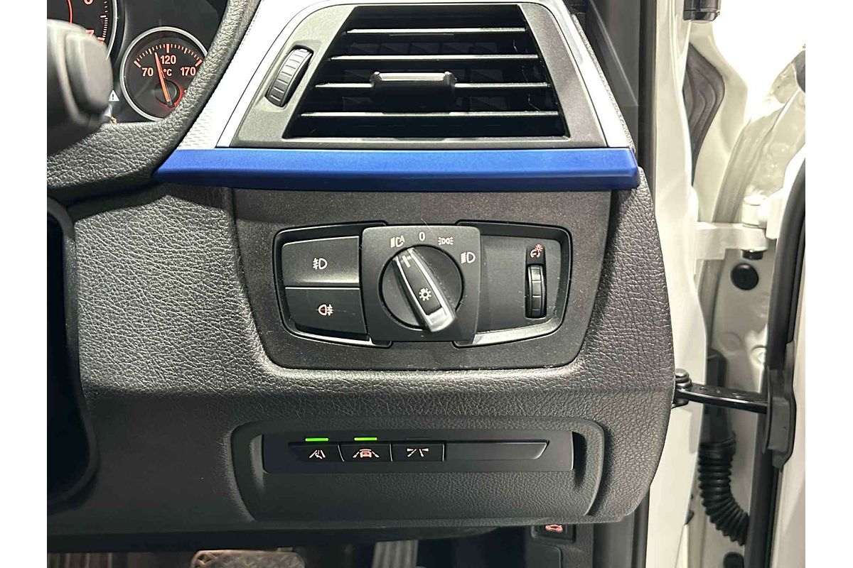 2017 BMW 3 Series 330i M Sport F30 LCI