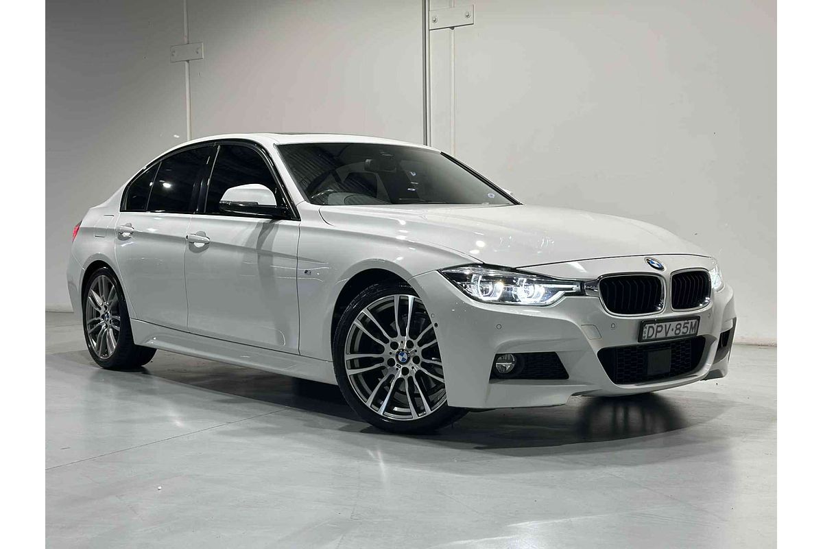2017 BMW 3 Series 330i M Sport F30 LCI