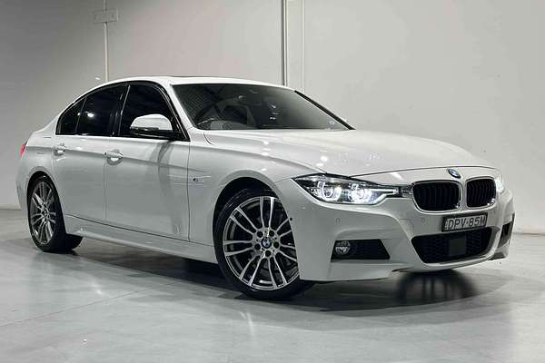 2017 BMW 3 Series 330i M Sport F30 LCI