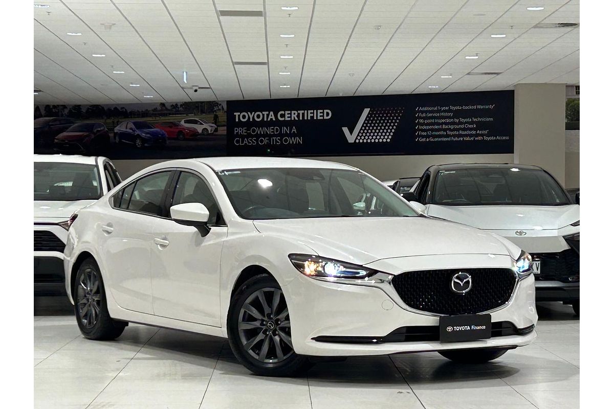 2022 Mazda 6 Sport GL Series