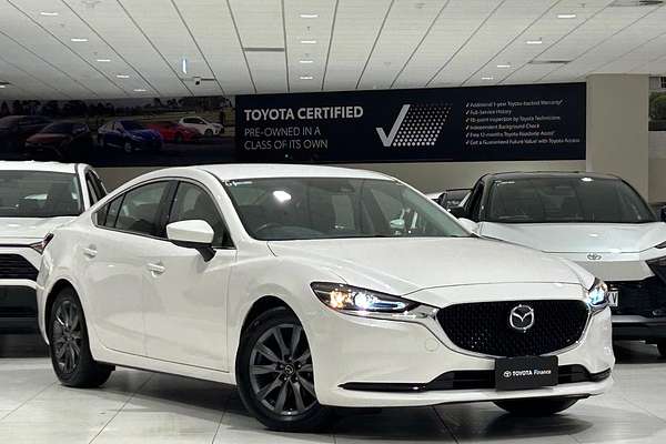 2022 Mazda 6 Sport GL Series