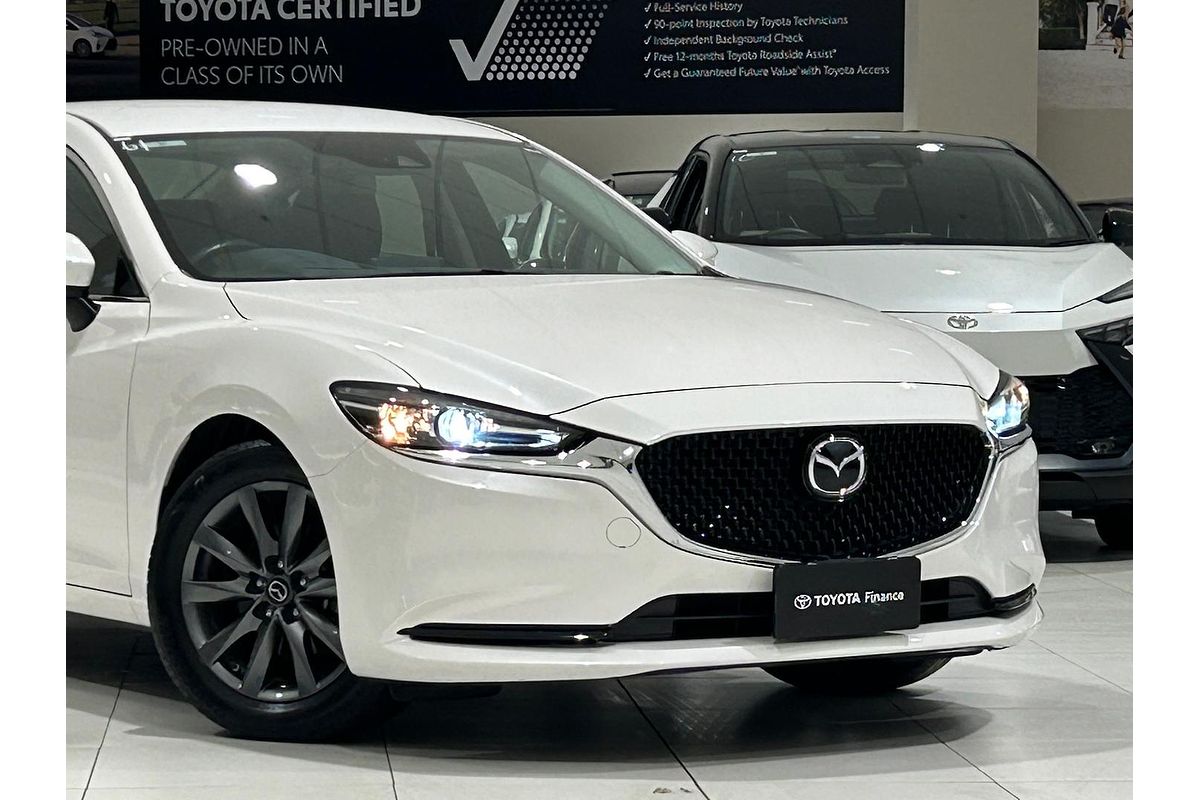 2022 Mazda 6 Sport GL Series