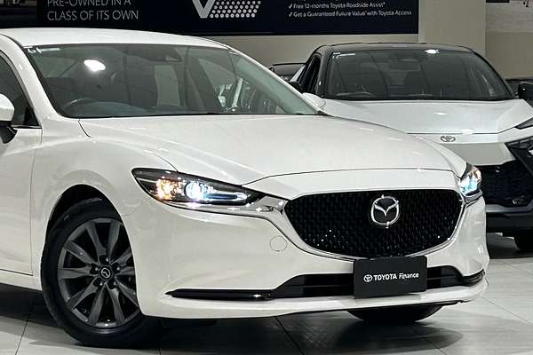 2022 Mazda 6 Sport GL Series