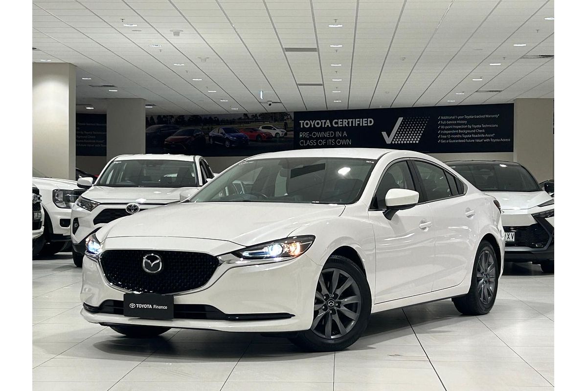 2022 Mazda 6 Sport GL Series