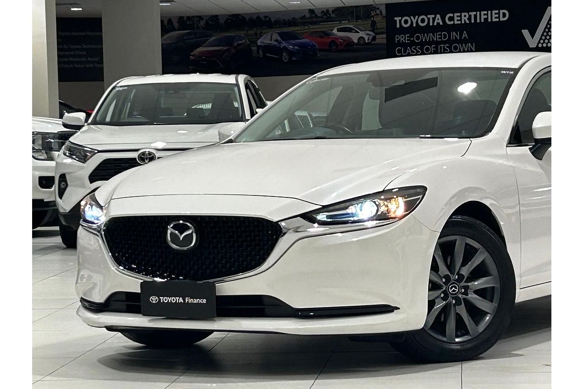 2022 Mazda 6 Sport GL Series