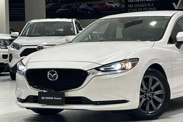 2022 Mazda 6 Sport GL Series