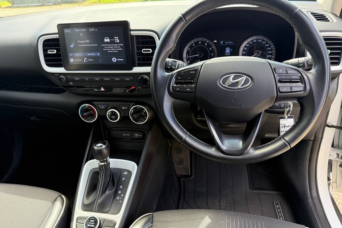 2020 Hyundai Venue Active QX