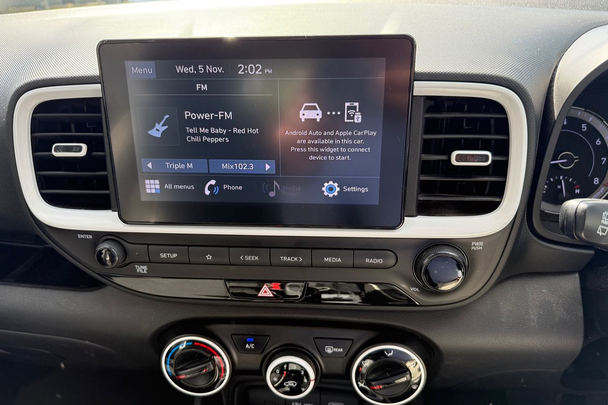 2020 Hyundai Venue Active QX