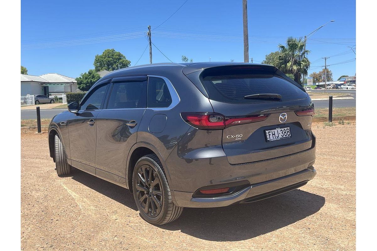 2024 Mazda CX-80 G40e GT KL