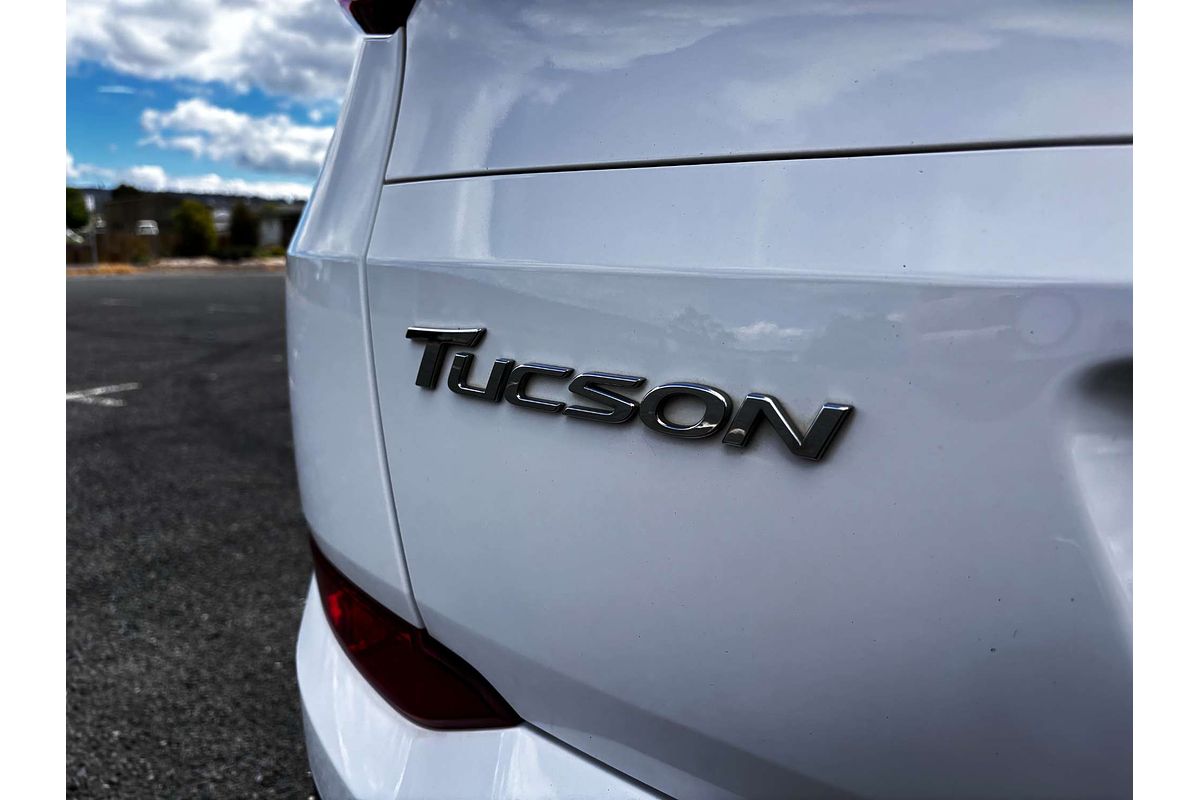 2018 Hyundai Tucson Active X TL