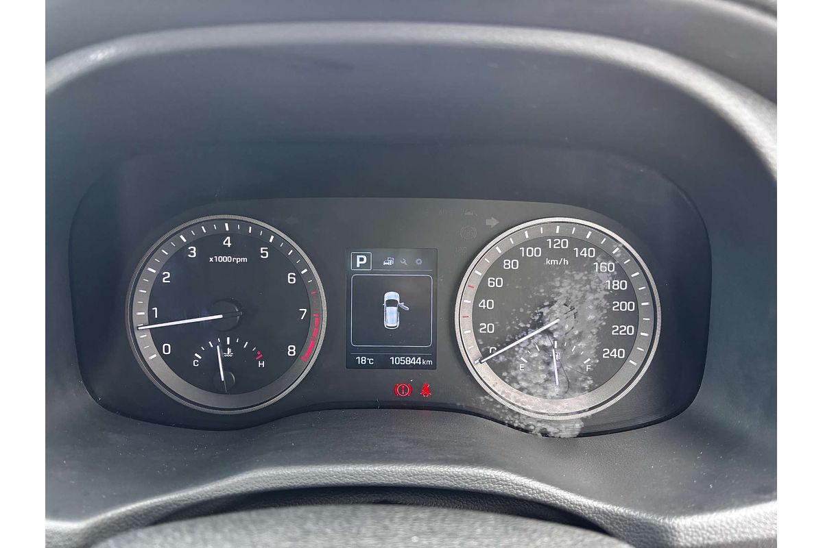 2018 Hyundai Tucson Active X TL