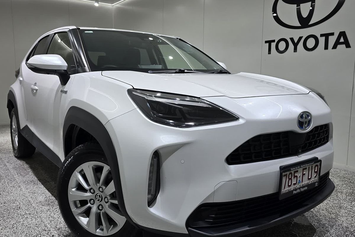 2022 Toyota Yaris Cross GXL MXPJ10R