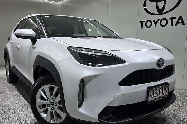 2022 Toyota Yaris Cross GXL MXPJ10R