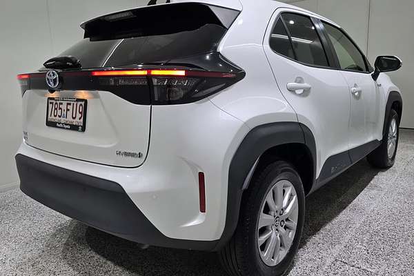 2022 Toyota Yaris Cross GXL MXPJ10R