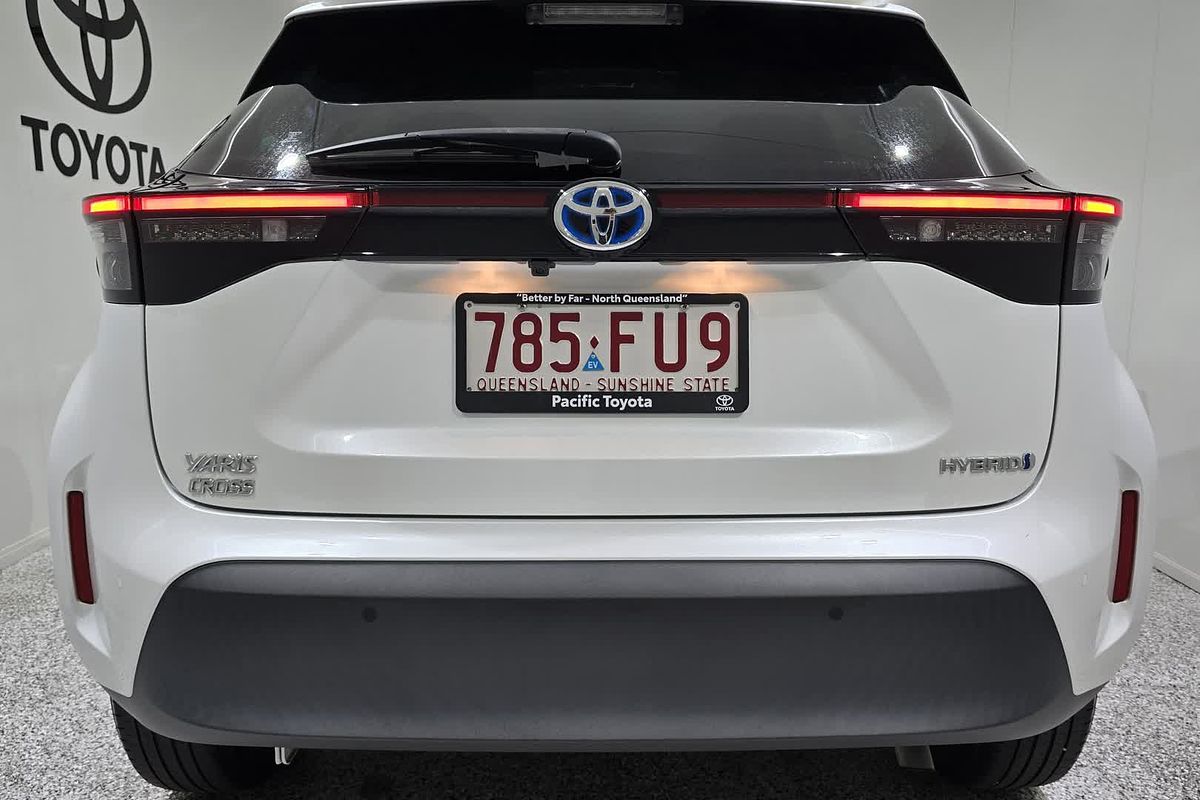 2022 Toyota Yaris Cross GXL MXPJ10R