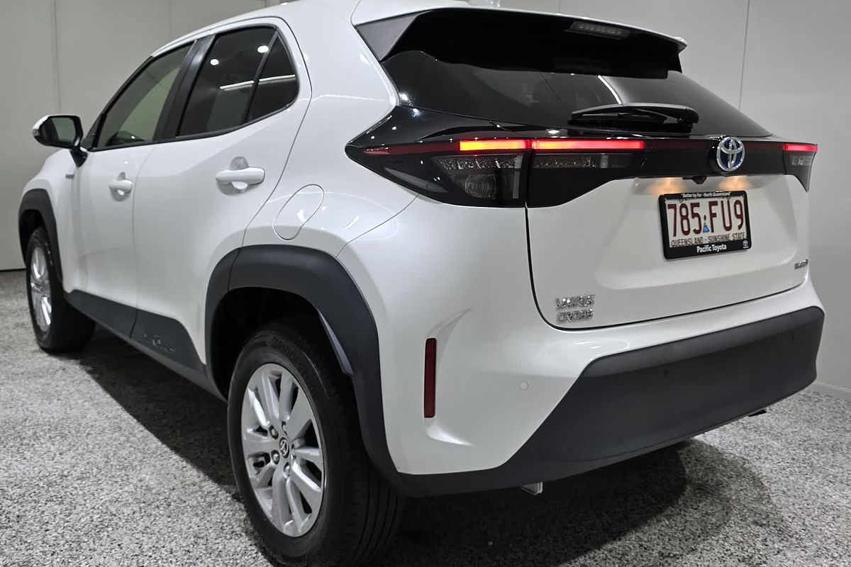 2022 Toyota Yaris Cross GXL MXPJ10R