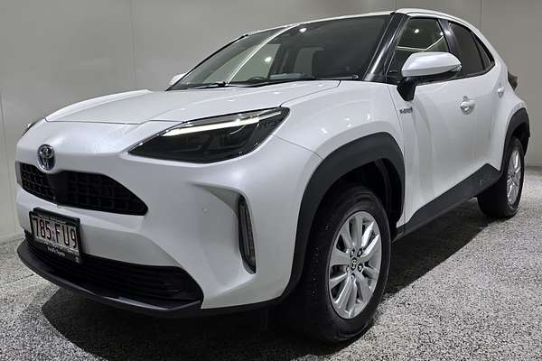 2022 Toyota Yaris Cross GXL MXPJ10R
