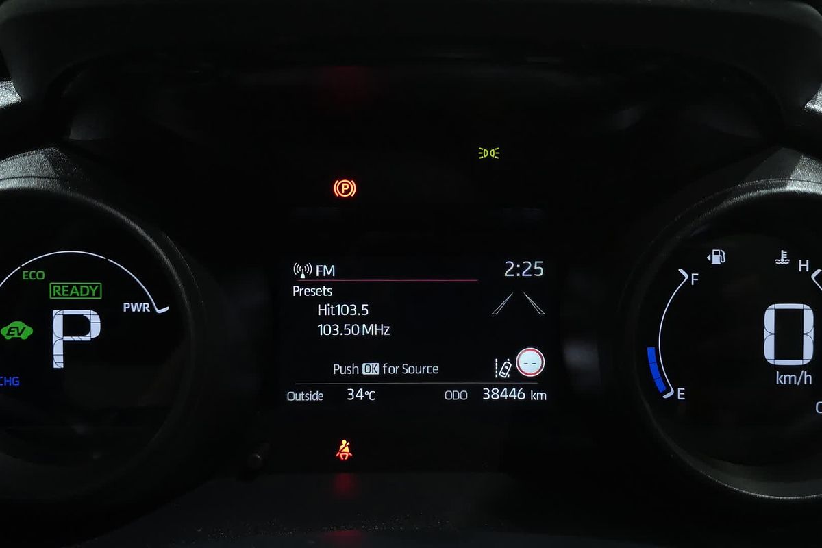 2022 Toyota Yaris Cross GXL MXPJ10R