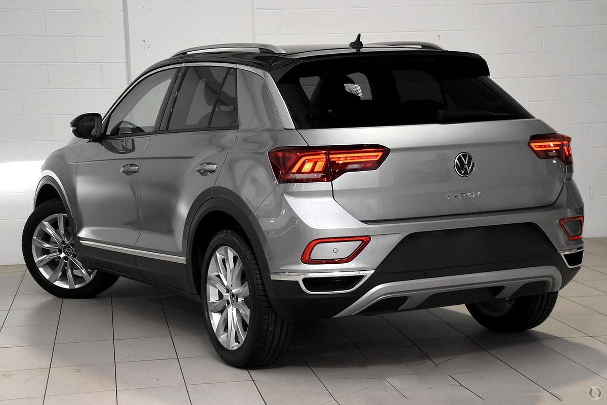 2025 Volkswagen T-Roc 110TSI Style D11