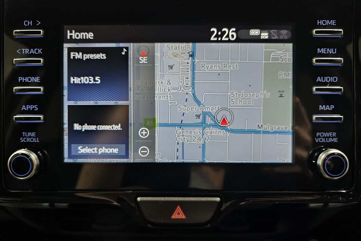 2022 Toyota Yaris Cross GXL MXPJ10R